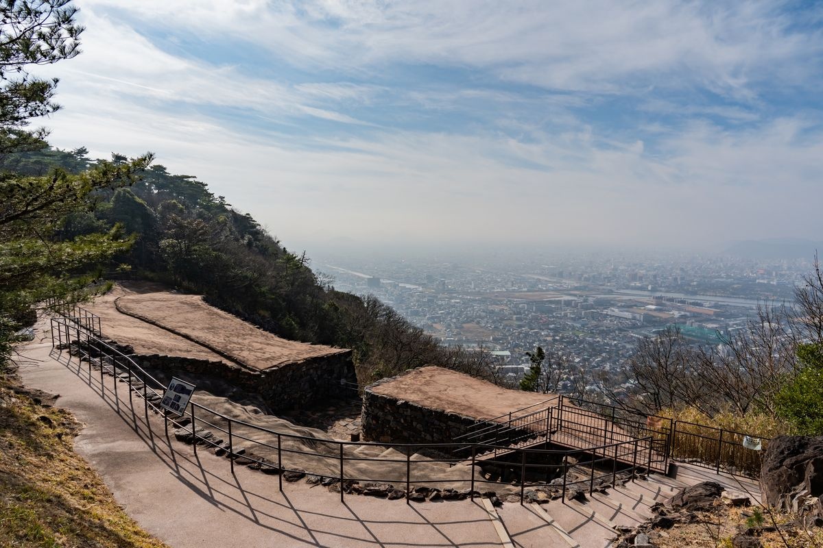 Yashima-jo Festung