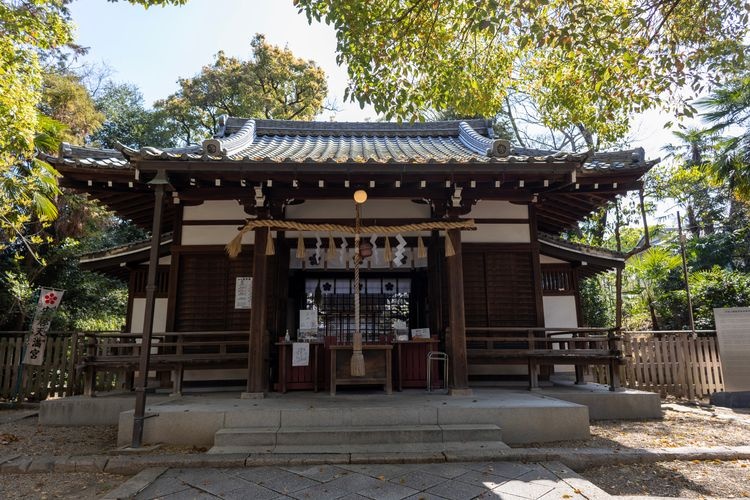 Angai Jinja 2