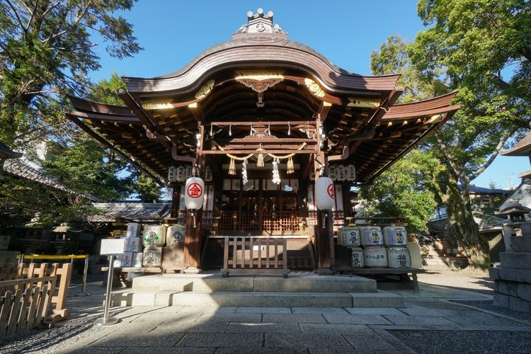 Yasui Konpiragu Shrine
