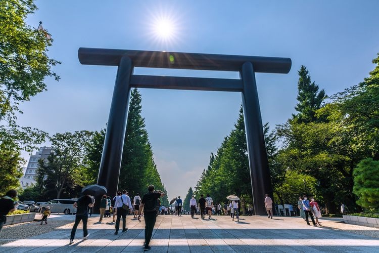 靖国神社 2