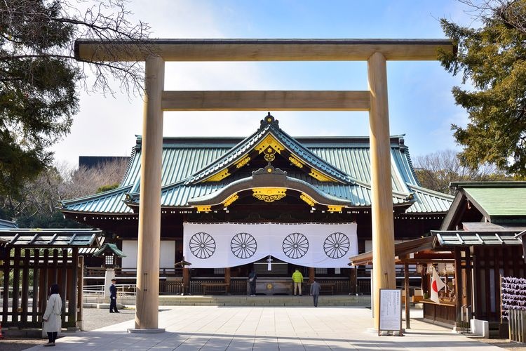 靖国神社 4
