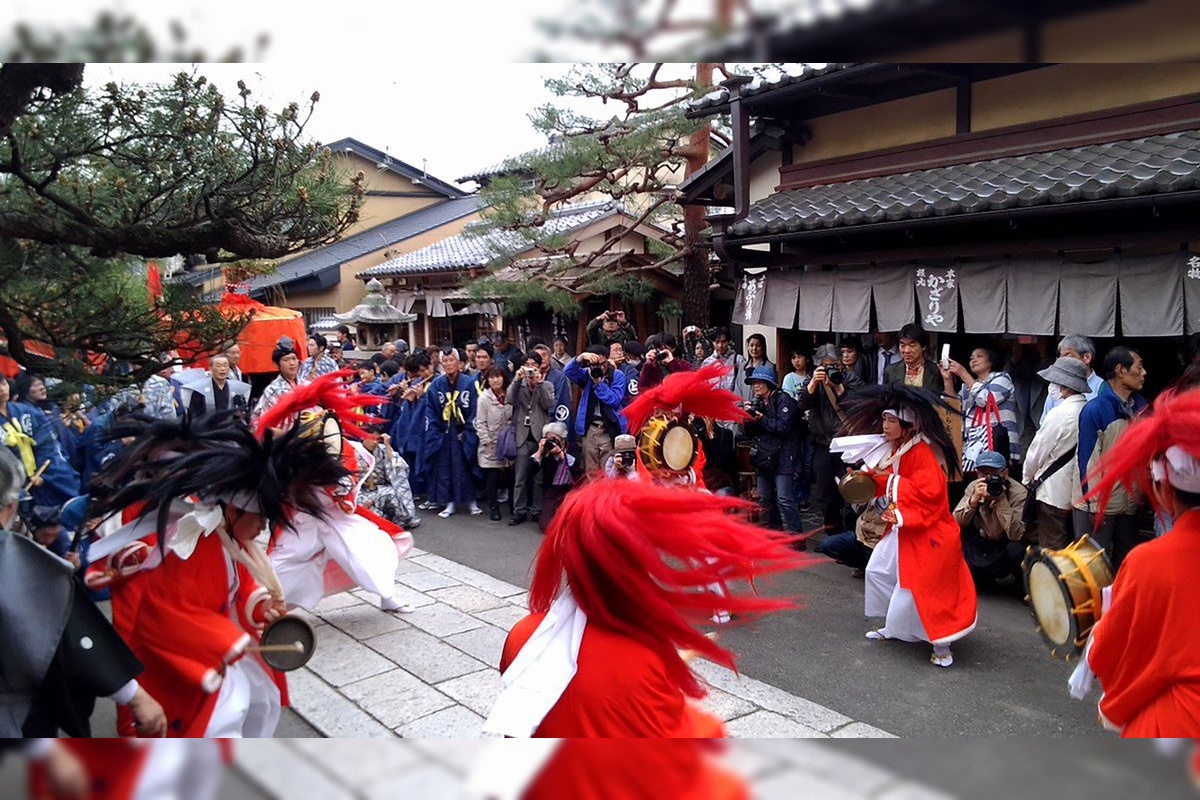 Yasurai Matsuri (今宫神社 - 今宫神社)