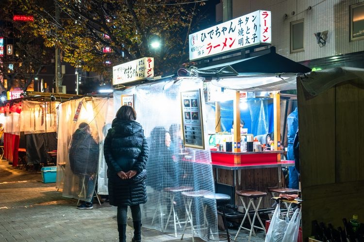 Yatai Yokocho (Tenjin, près de la Banque de la Reconstruction de Showa-dori) 2
