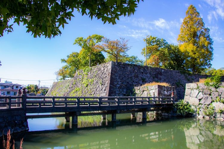 Yatsushiro Castle Ruins