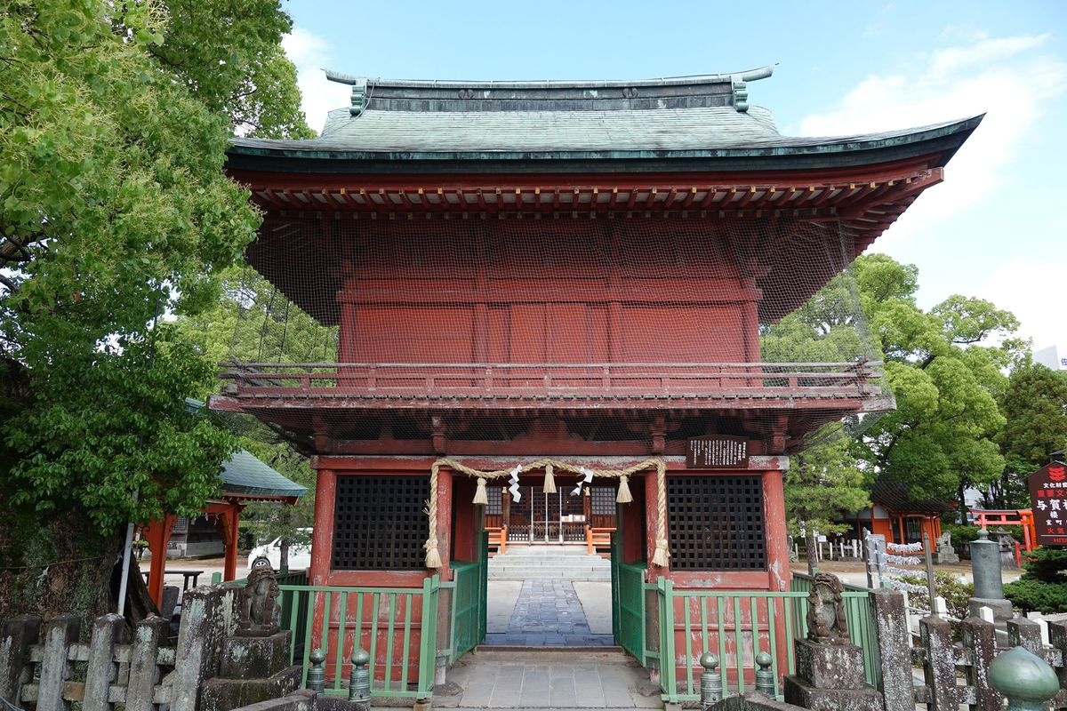 요가 신사 (Yoga Shrine)