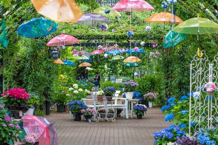 横滨英式花园 (Yokohama English Garden)