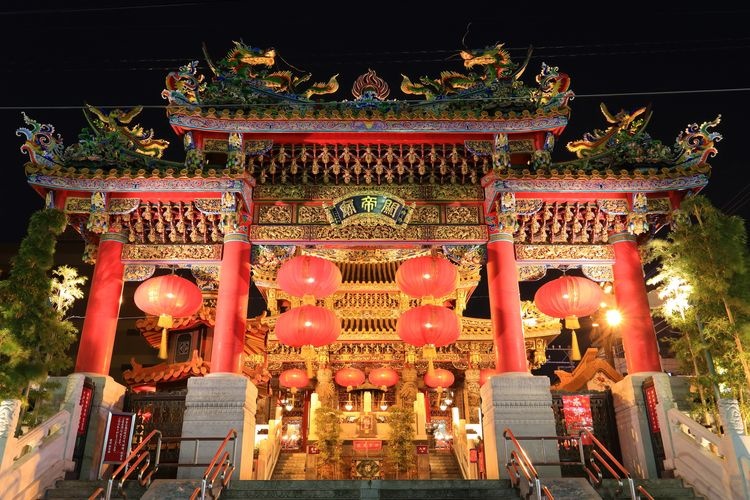 Yokohama Kanteibio (Templo de Guan Di)