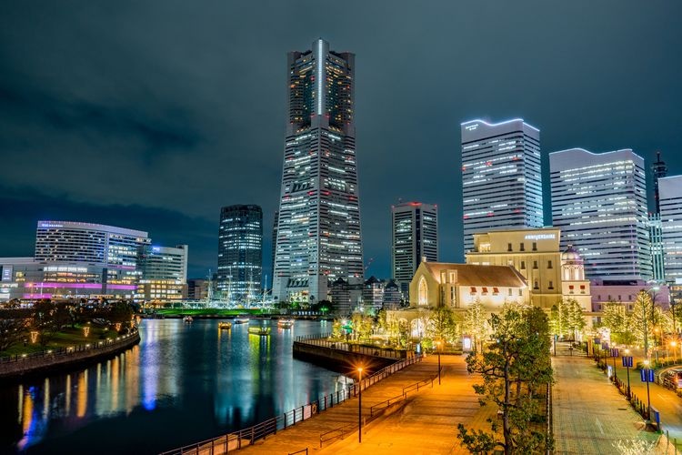 横滨地标塔 (Yokohama Landmark Tower)