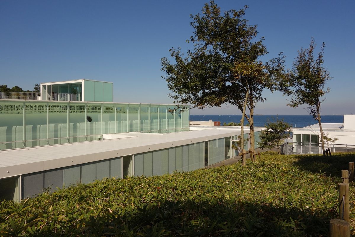 横须贺美术馆 (The Yokosuka Museum of Art)