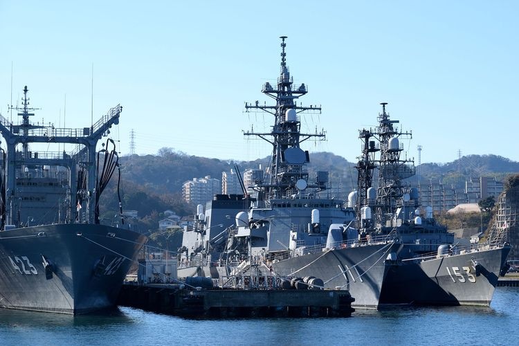 Tur Menjelajah Pelabuhan Militer Yokosuka (Yokosuka Gunko Meguri) 2