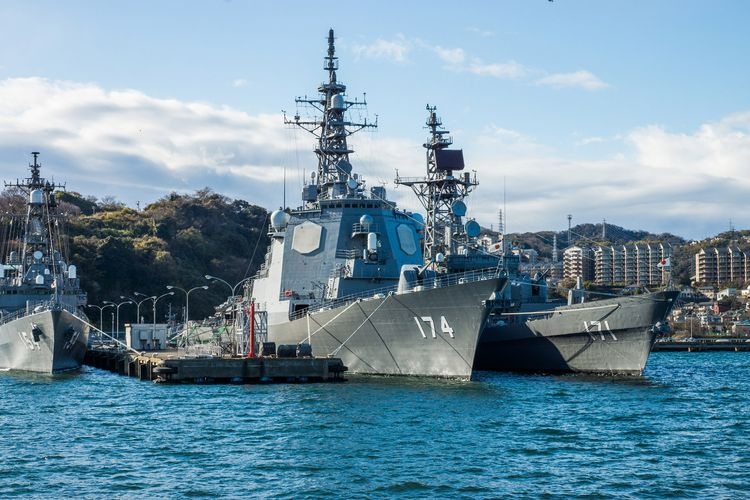 Tur Menjelajah Pelabuhan Militer Yokosuka (Yokosuka Gunko Meguri) 3
