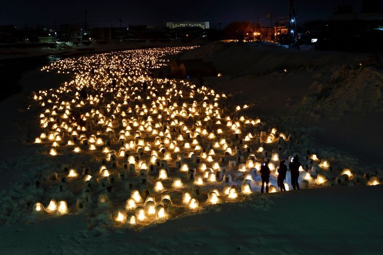 เทศกาลโยโกเตะ คามคุระ (Yokote Kamakura)