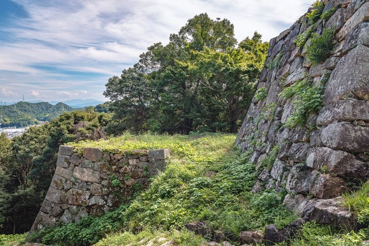 โบราณสถานปราสาทโยนาโกะ (Yonago Castle Ruins)