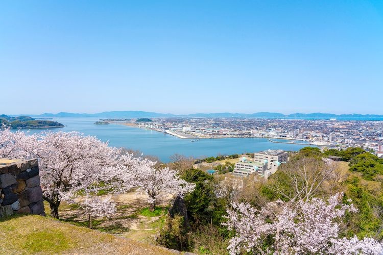 โบราณสถานปราสาทโยนาโกะ (Yonago Castle Ruins) 3