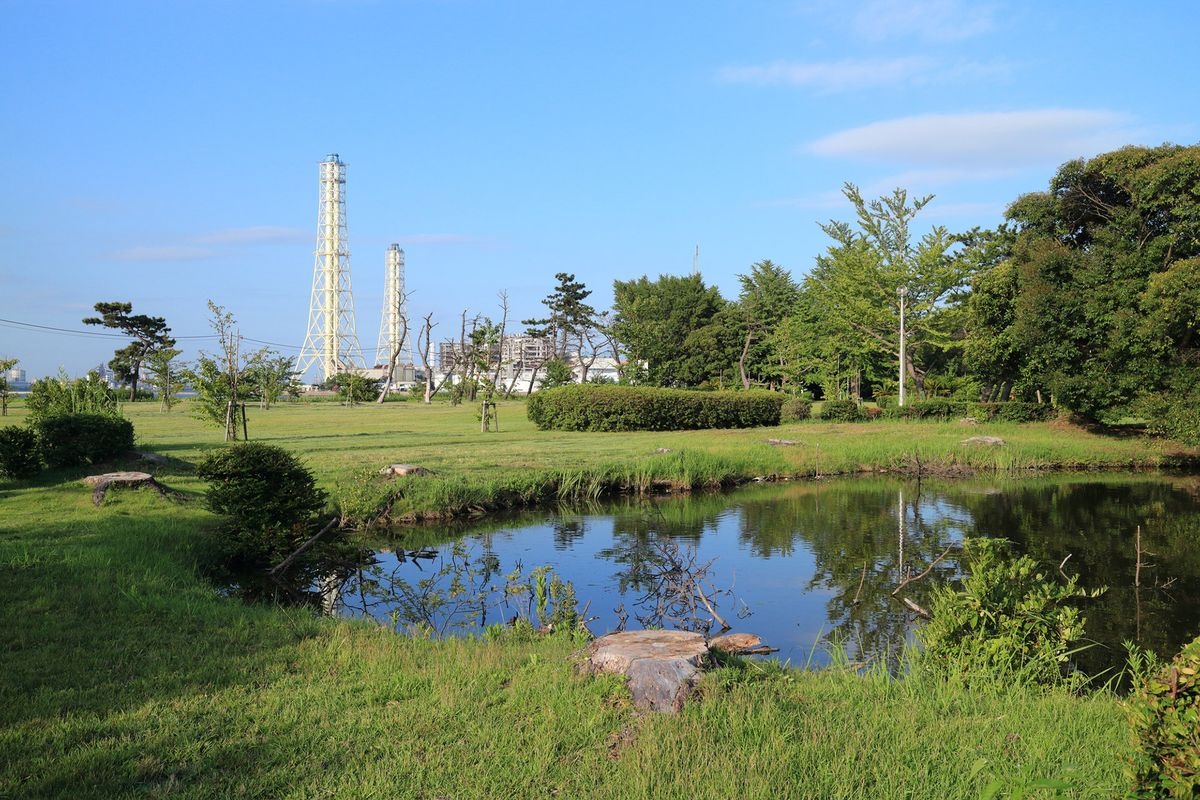 요로가와 린카이 공원 (Yorogawa Rinkai Park)