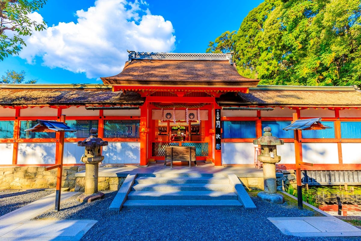 Sanctuaire Yoshida-jinja