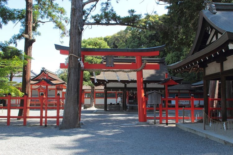 Sanctuaire Yoshida-jinja