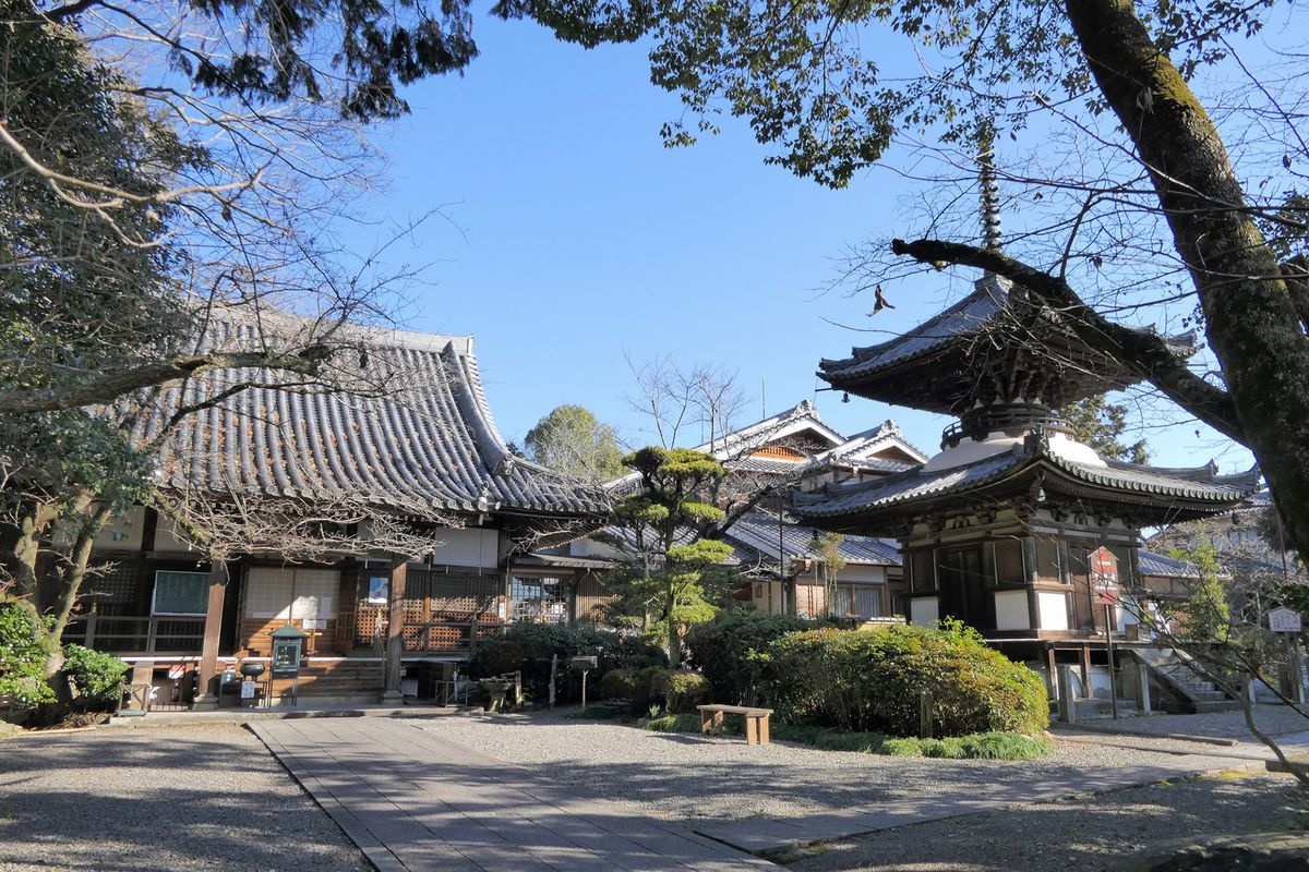 Yoshida-dera Temple