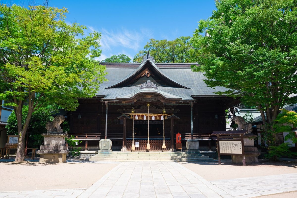 Yotsushira Shrine