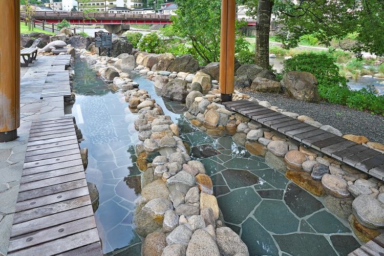 Yubara Onsen
