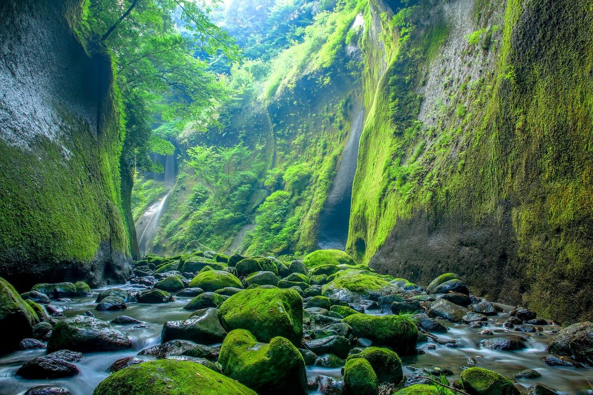 Gorge de Yufugawa (Yufugawa Kyokoku)