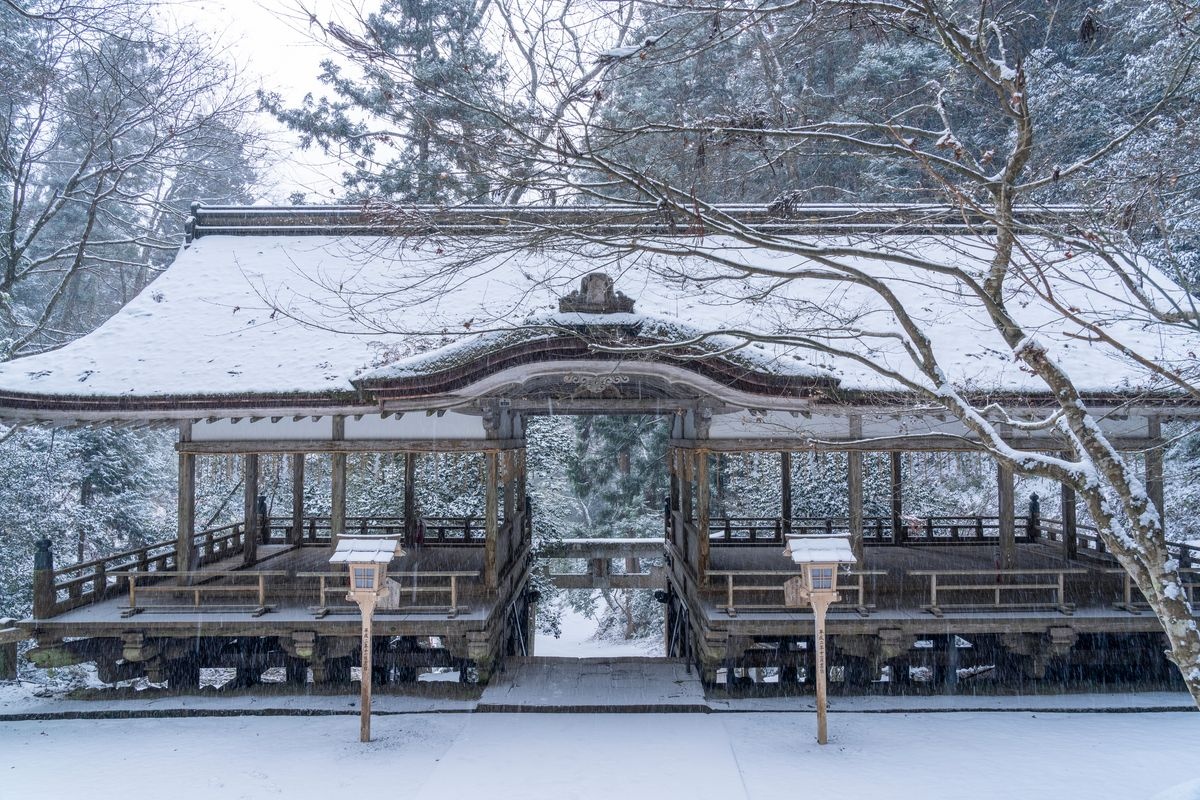 유키 신사 (Yuki Jinja)