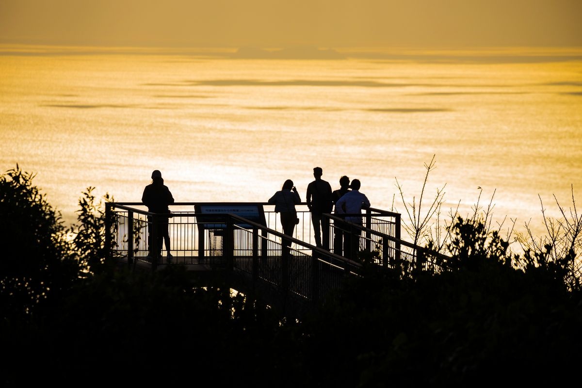 Mt. Yubari Observation Deck