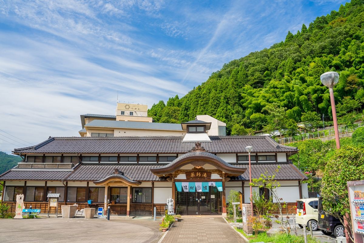 湯村温泉