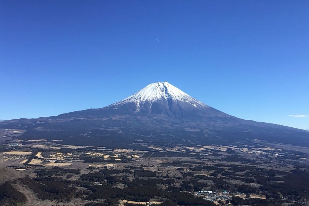 Route forestière Yu no Okubinozu no Atama (Mont Fuji)