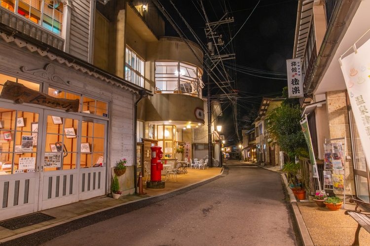 温泉津温泉