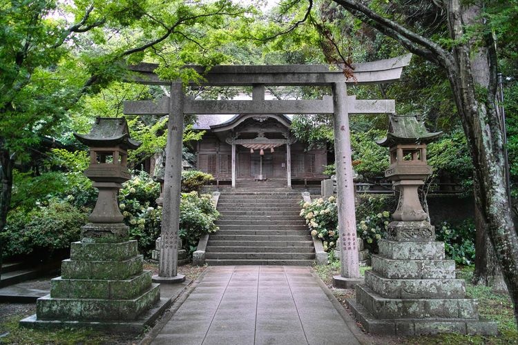 유라히메 신사 (Yurahime Jinja)