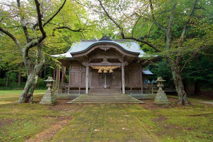 유라히메 신사 (Yurahime Jinja) 2