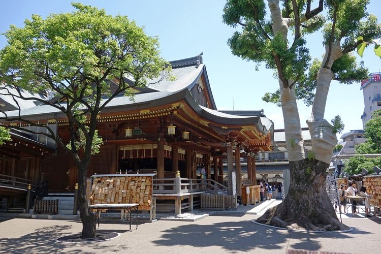 Yushima Tenmangu 2