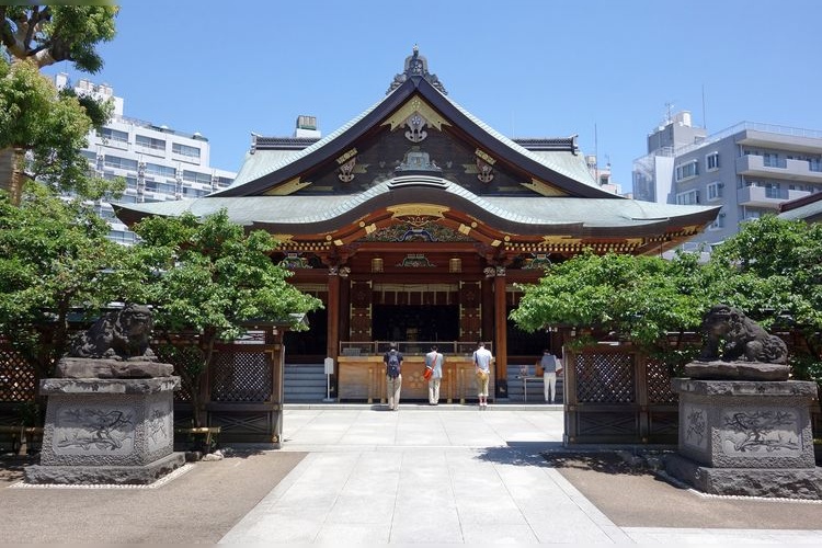 Yushima Tenmangu 3