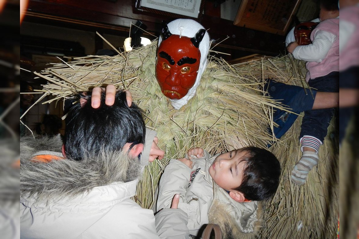 Rituale di Amahage a Yuza