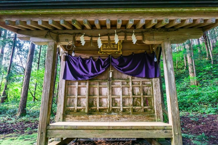 雄山神社(芦峅中宫祈愿殿)