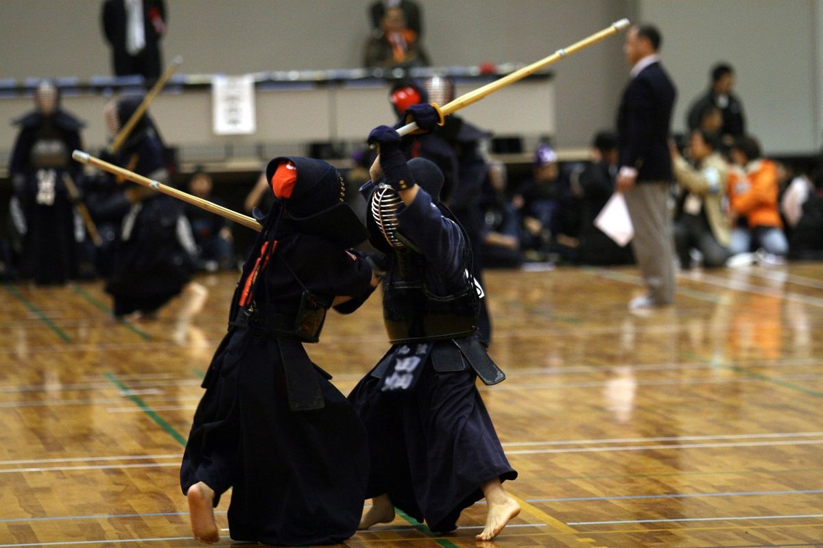 All Japan Kendo Demonstration