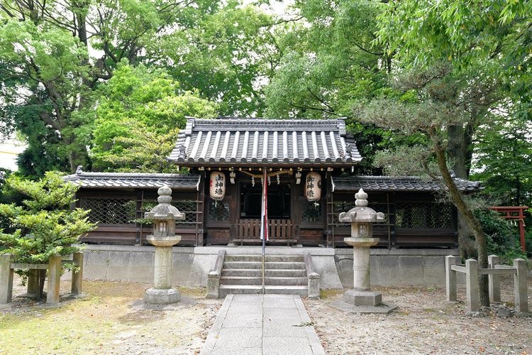 济所神社 (Zeze Jinja)