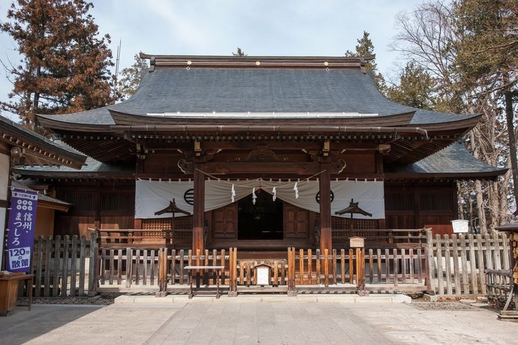 Zozan Jinja Shrine