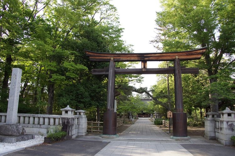象山神社 2