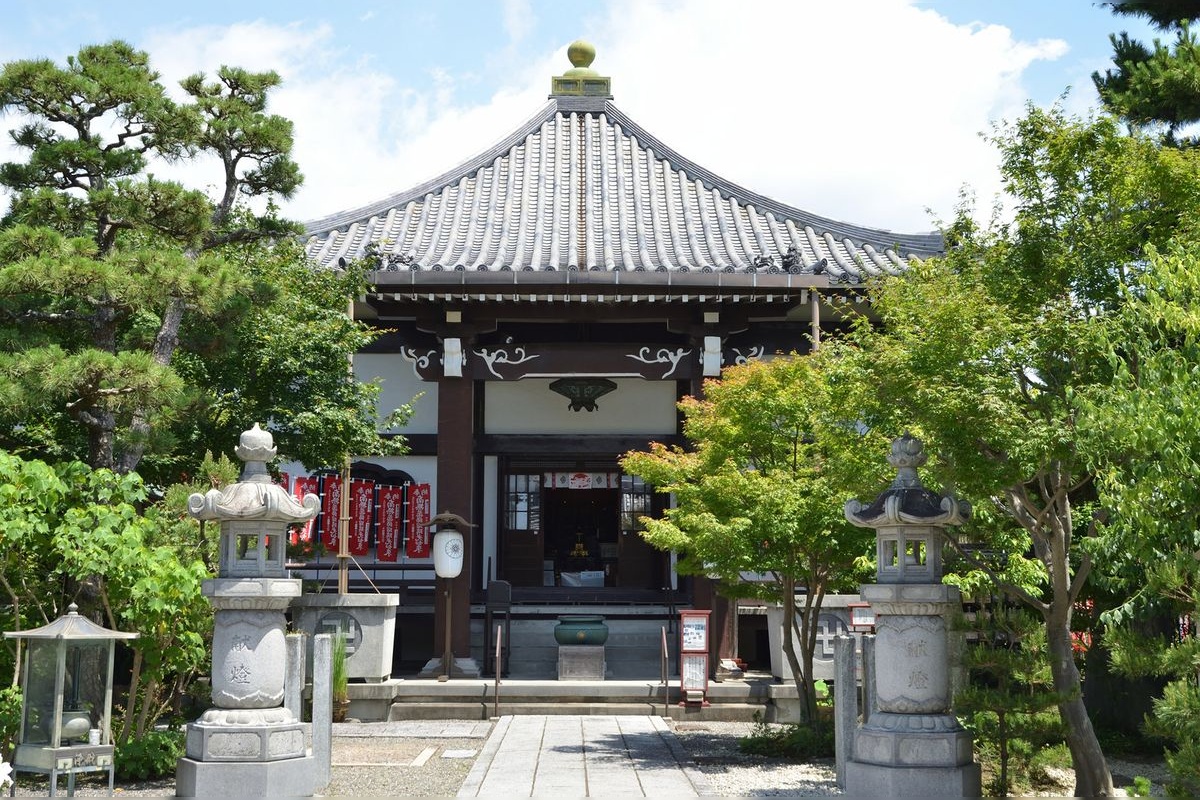 Zudaji Temple
