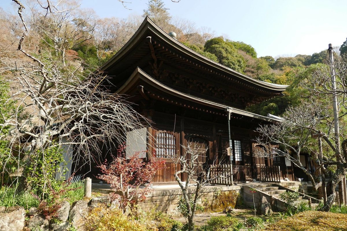 Zuйsen-ji Temple