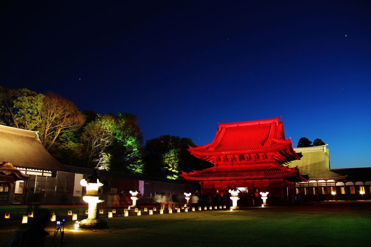 Illumination de Zuiryu-ji